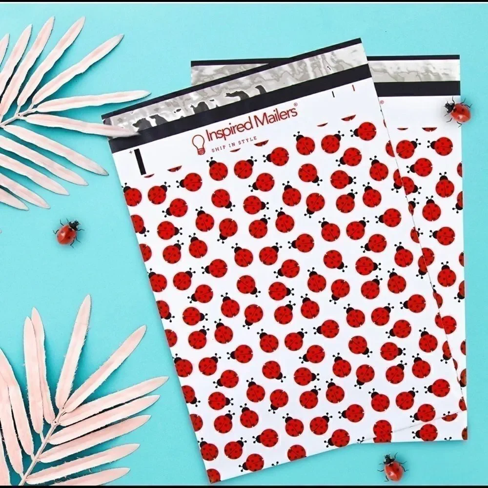 Poly Mailers MIX Colors 10x13 12x15.5 35pcs 35 sti